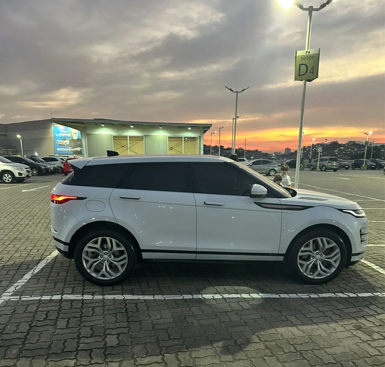 Land Rover Range Rover Range Rover EVO SE SI4 R-DYN. 2.0 Flex Aut. 2020 2020