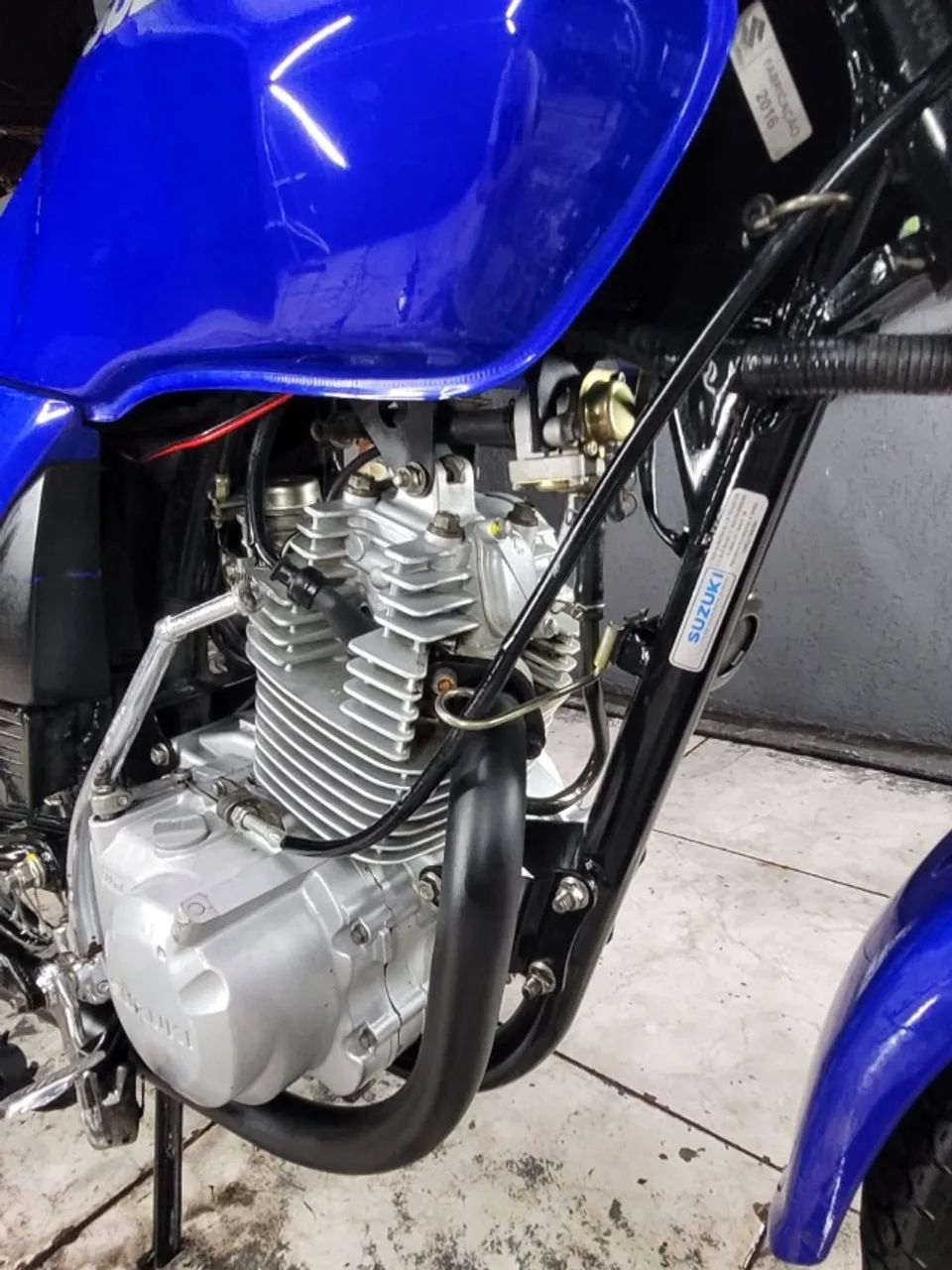 SUZUKI GS120 2017 - Foto 3