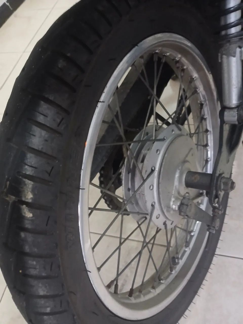 Vendo moto CG 125cc - Foto 5