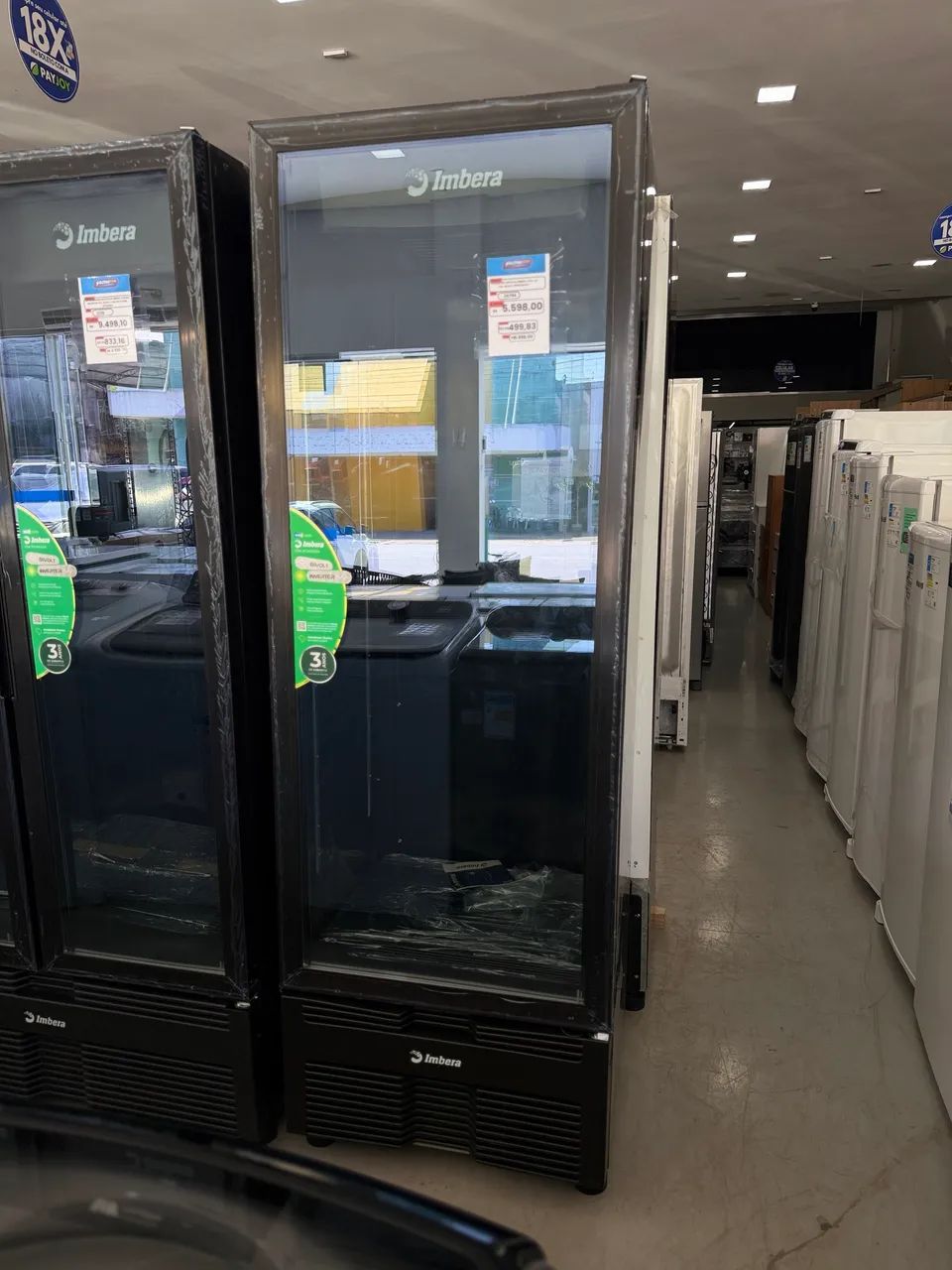 Expositor refrigerador Imbera 453 litros / novo, lacrado!  - Foto 2