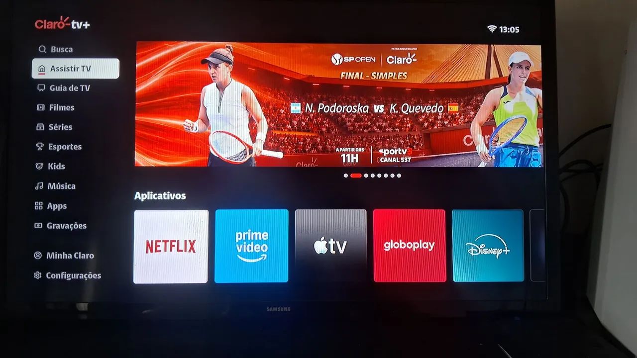 Tv LCD sansung 