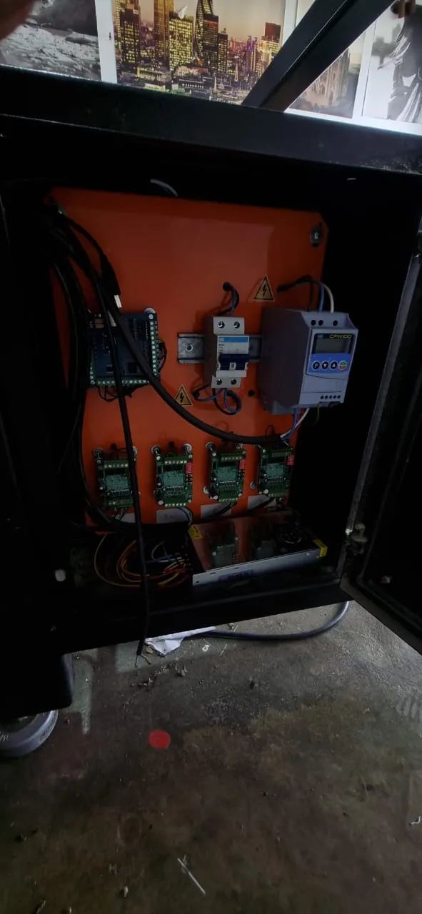 MÁQUINA ROUTER 220V 2mx3m - Foto 6