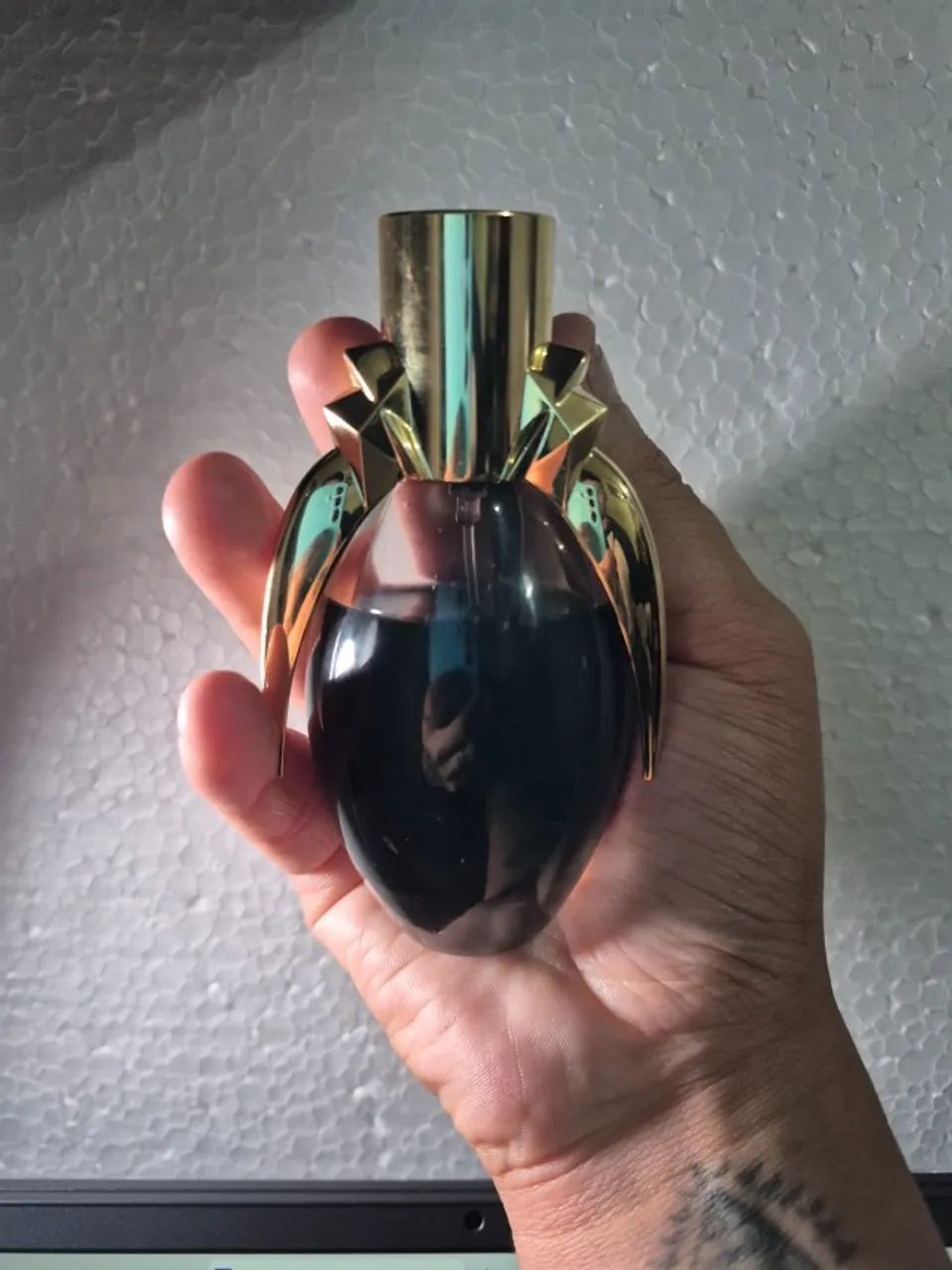 Lady Gaga Fame Black Fluid 50ml Raro colecionável - Beleza e