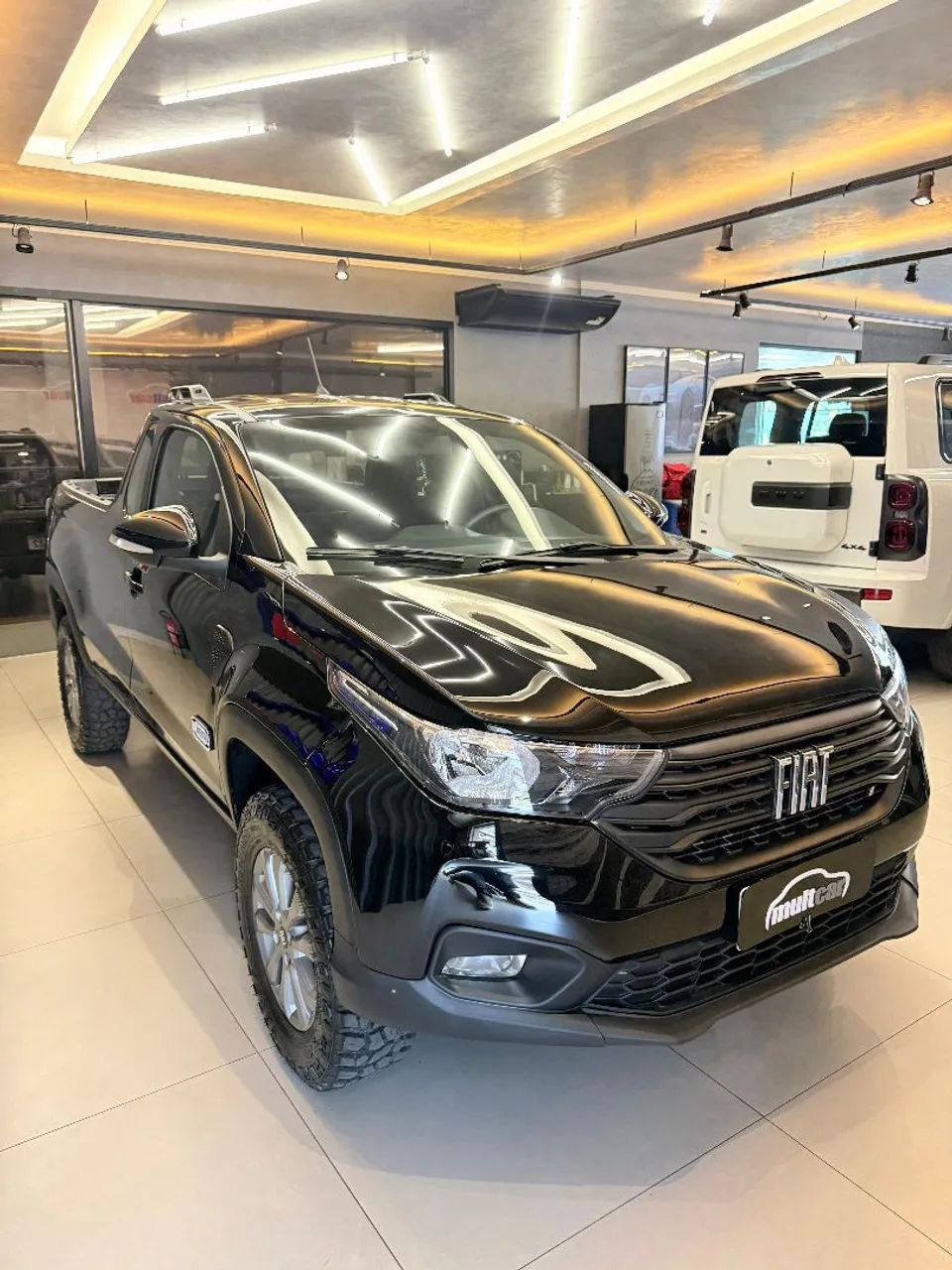 Fiat Strada Freedom 1.3 Flex 8V CS Plus 2024 - Foto 3
