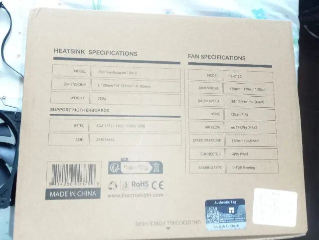 Cooler Thermaright Peerless Assassin 120 SE - Foto 3