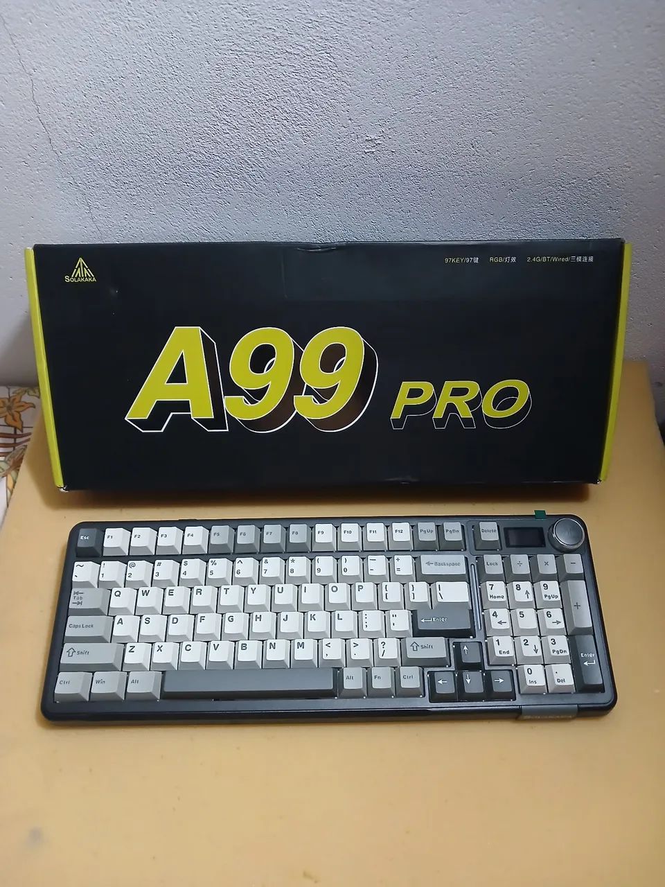 Teclado GAMER Solakaka A99PRo - Foto 3