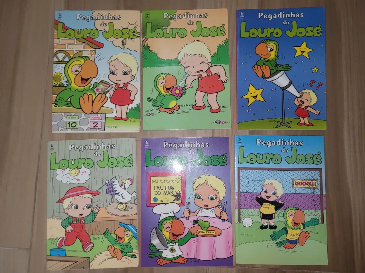 Pegadinhas da Aninha e Louro José