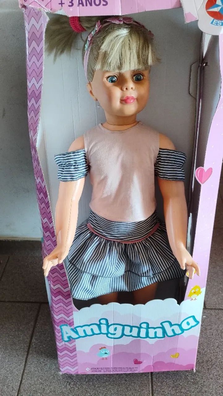 Boneca Amiguinha da Estrela  - Foto 3