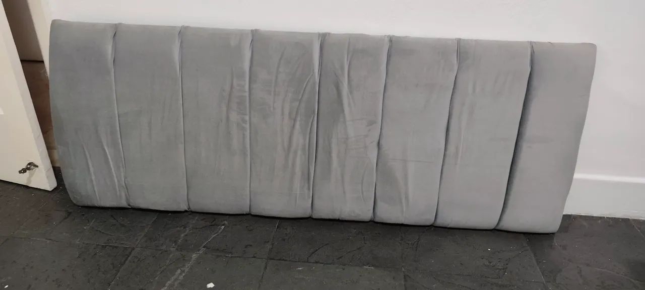 Base cama madeira + cabeceira Queen Size - Foto 3