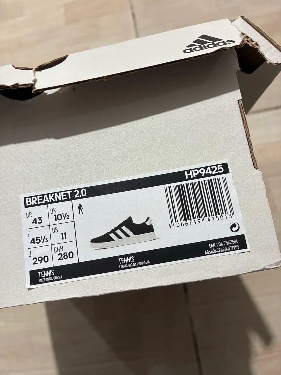 Tênis Adidas BREAKNET 2.0 - Foto 2