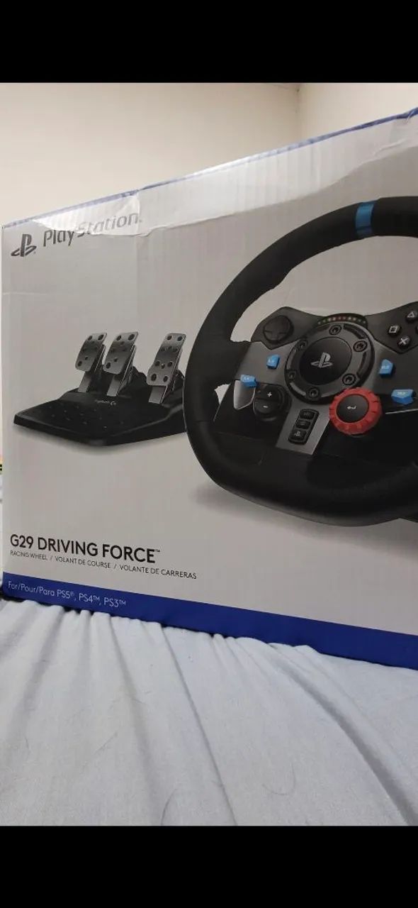 Volante G29 DRIVING FORCE PS5/PS4/PS3 - Foto 2