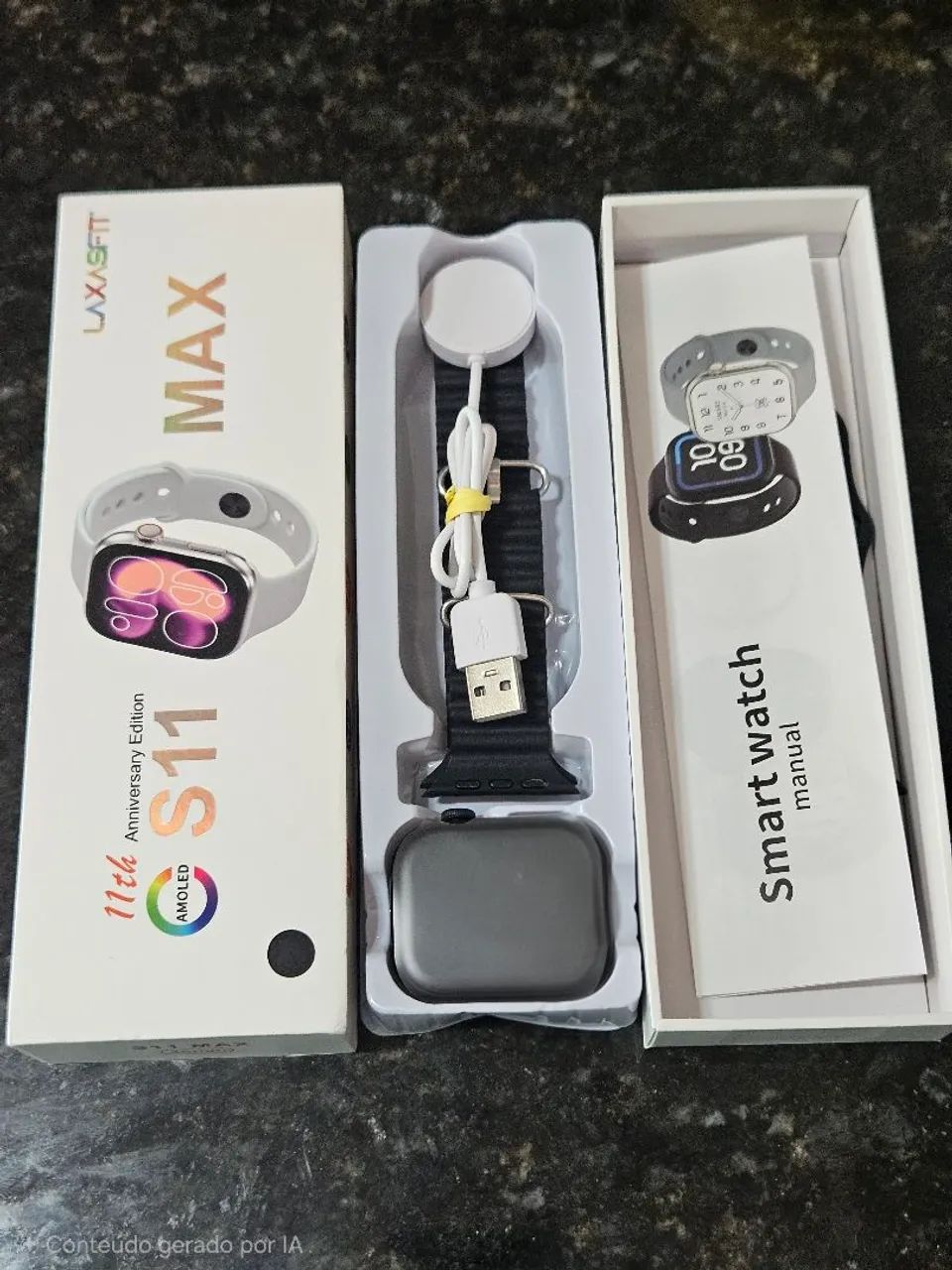 S11 MAX laxasfit 46mm - Foto 3