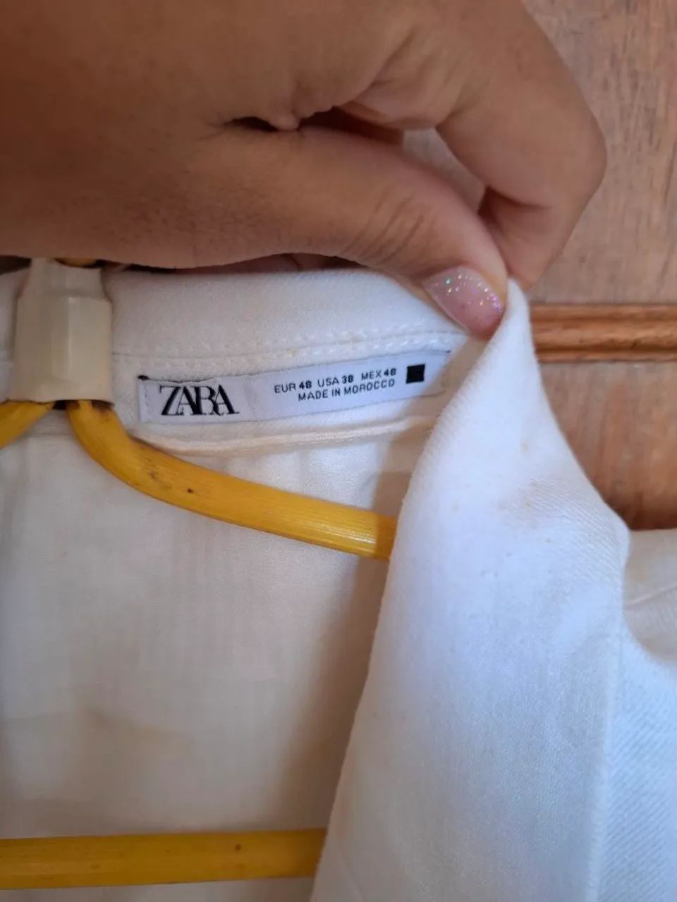 Blazer masculino Zara  - Foto 4