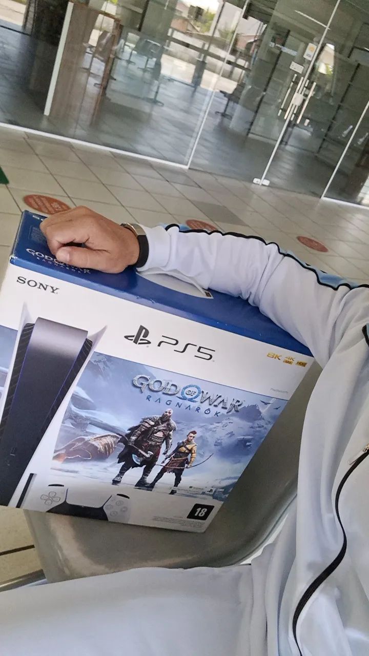 Playstation 5 ! Lindo ! Impecável! Top  - Foto 2