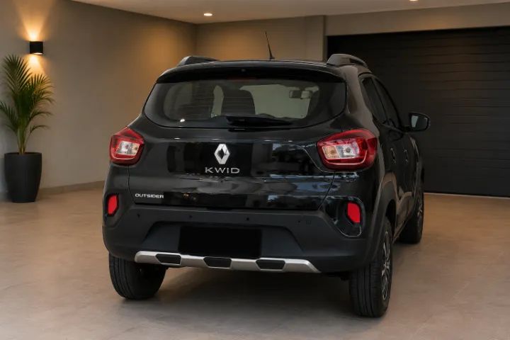 Renault Kwid Outsider 1.0 Flex 12V 5P Mec. 2025 - Foto 4