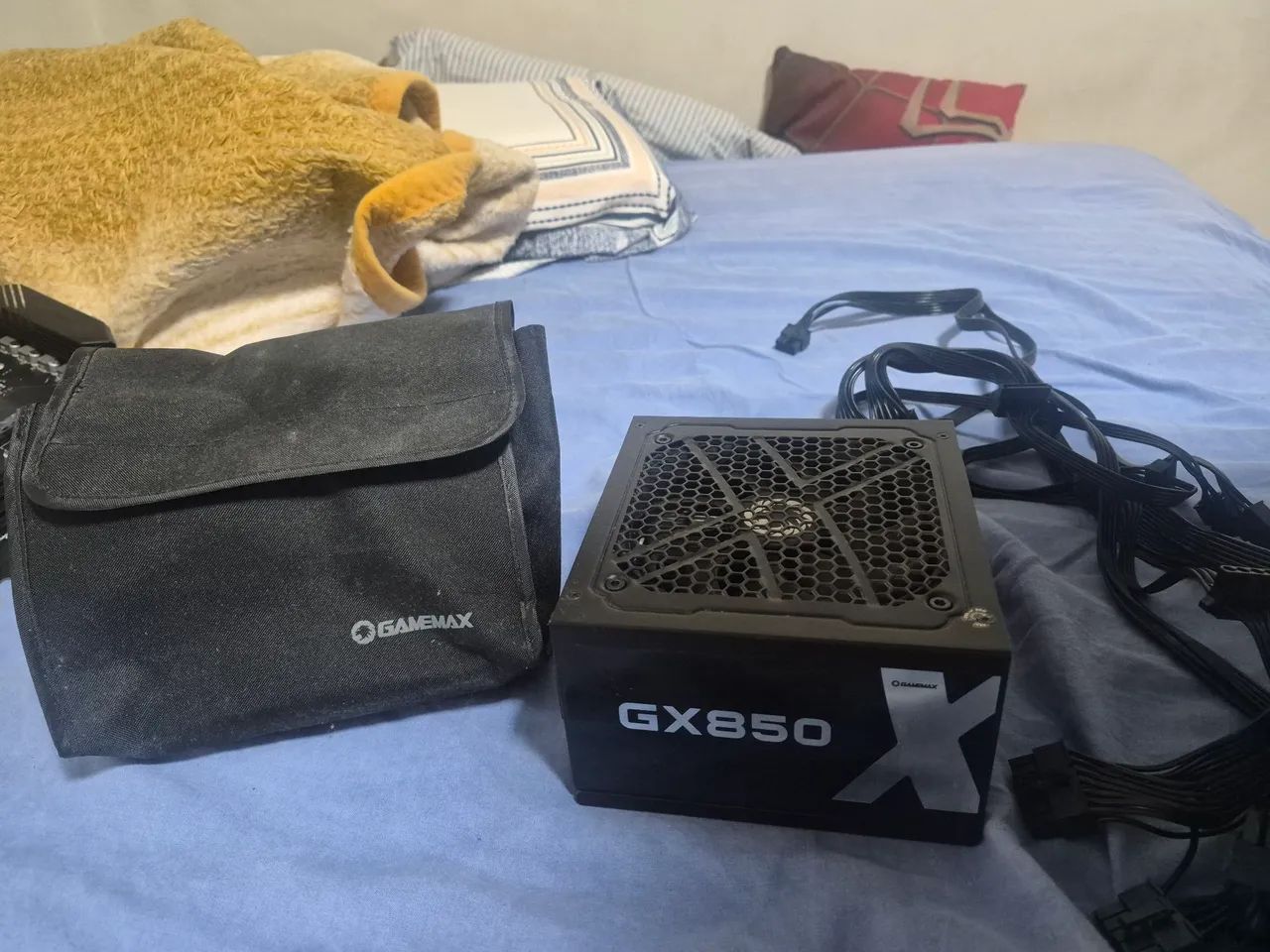 Fonte gamemex gx850 full modular - Foto 2