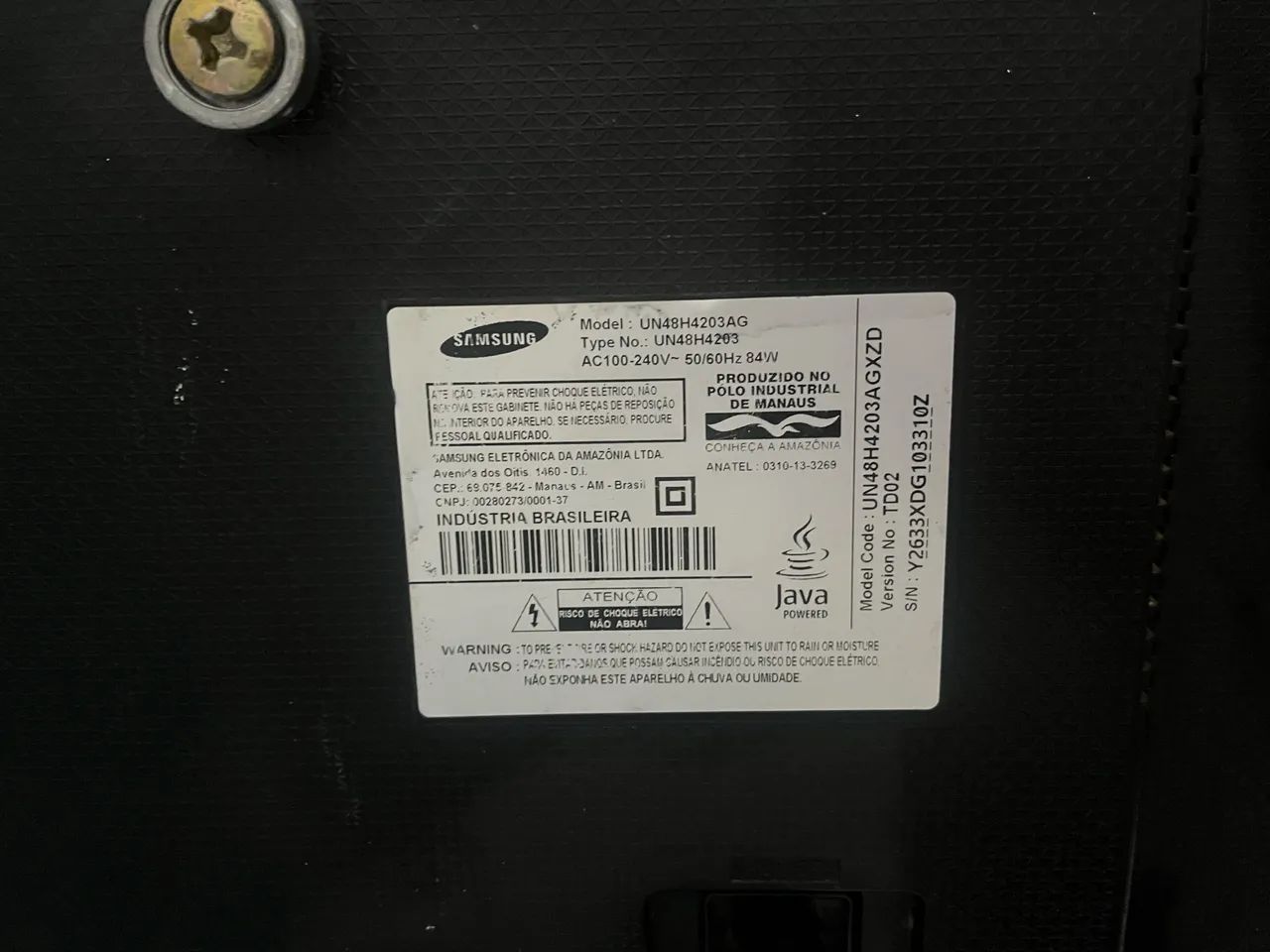 Televisão 48 polegadas  - Foto 2