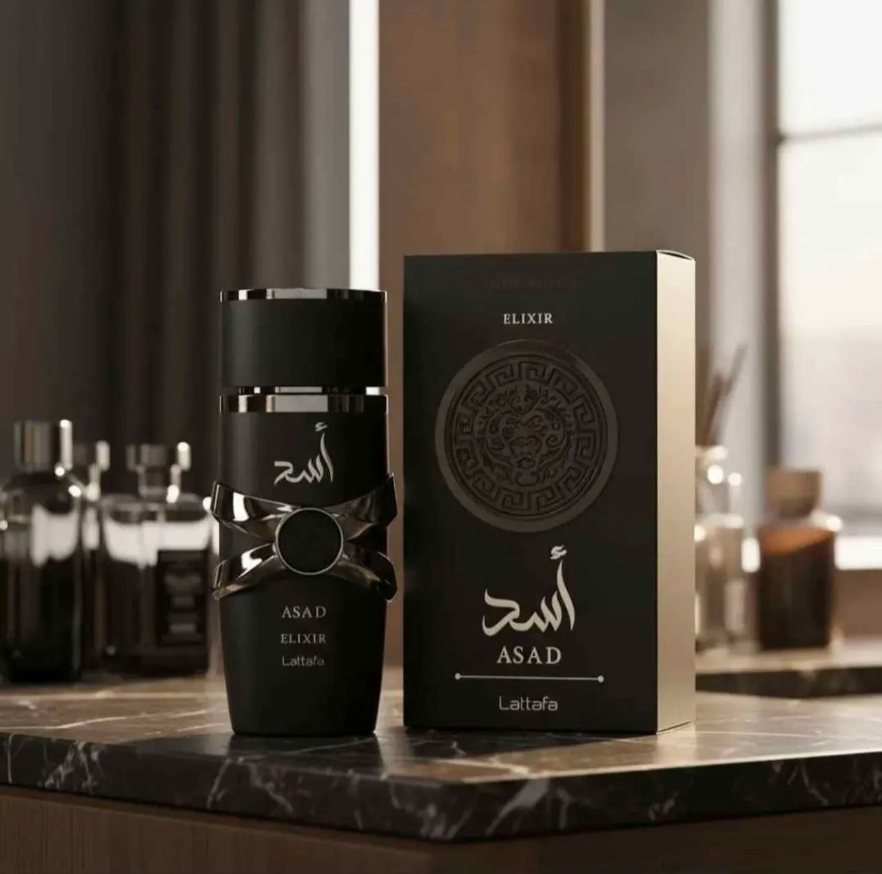 Perfume Arabe Asad Elixir Lattafa 100ml Masculino