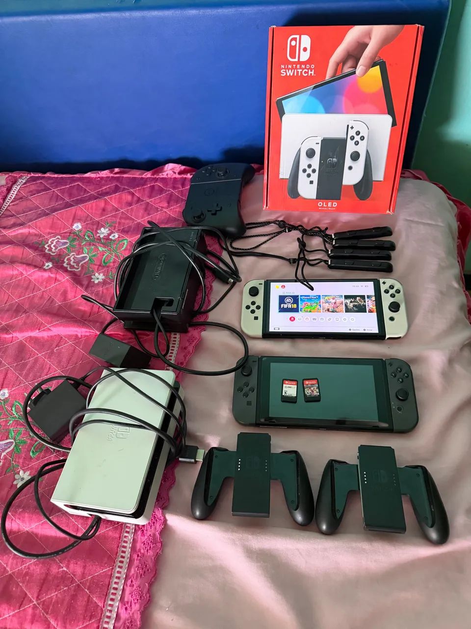 Combo 2 Nintendo switch 