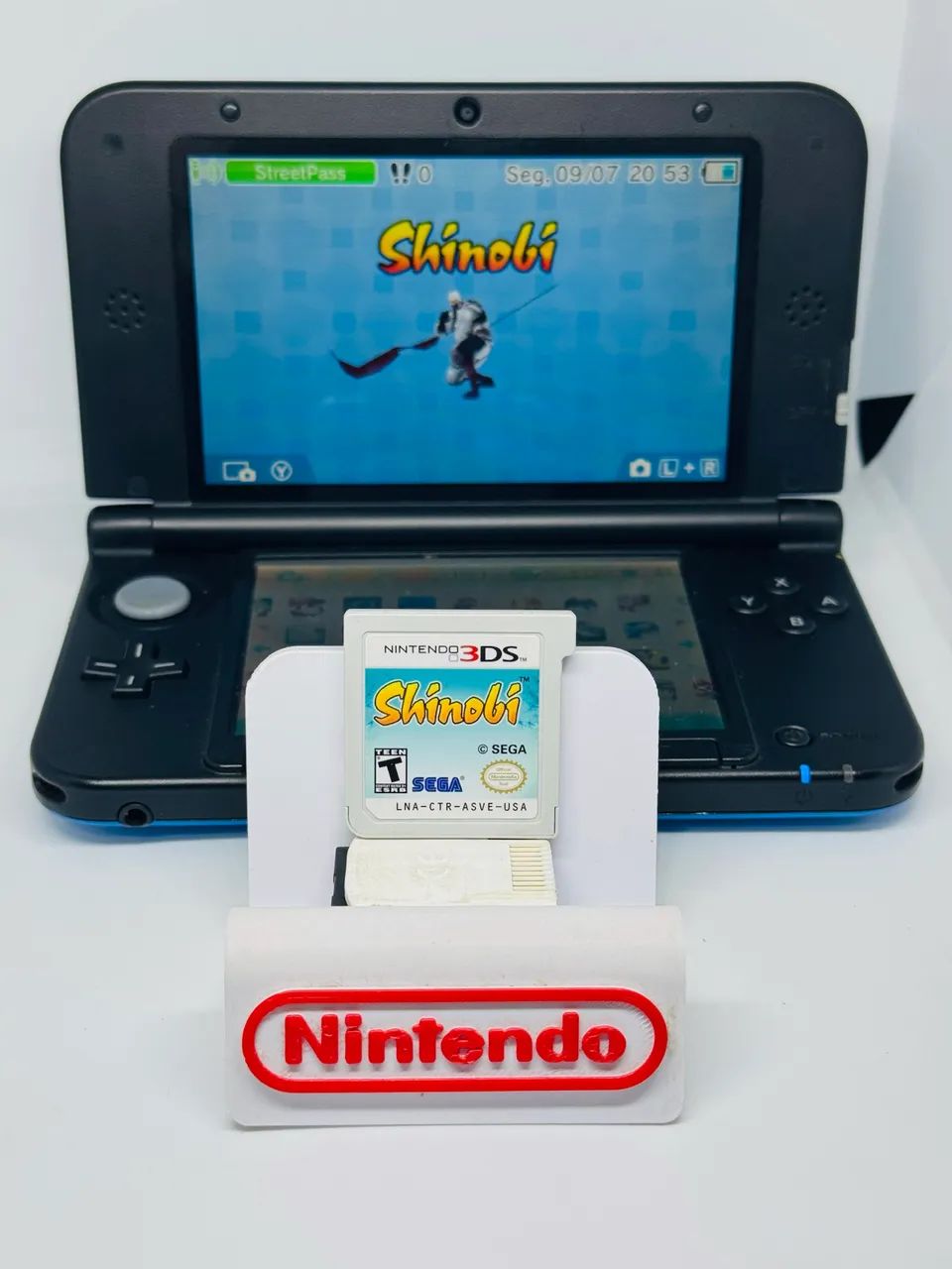 Shinobi JOGO NINTENDO 3DS ORIGINAL - LER DESCRIÇÃO - Jogos de
