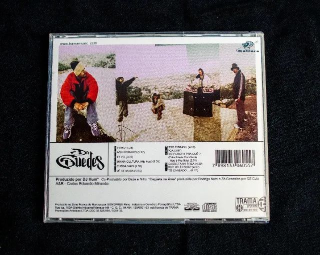 CD Da Guedes - Cinco Elementos - Foto 2