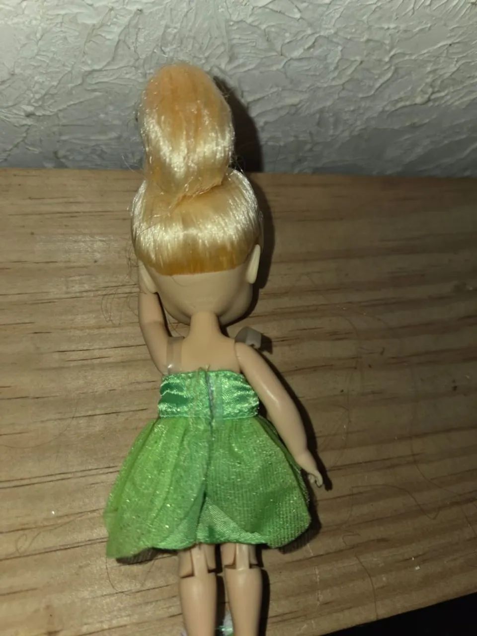 Boneca Tinker Bell Mini Animators Usada  - Foto 2