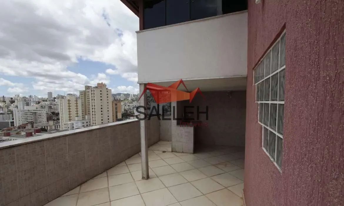 Cobertura, 4 quartos, 1 suite, 2 vagas