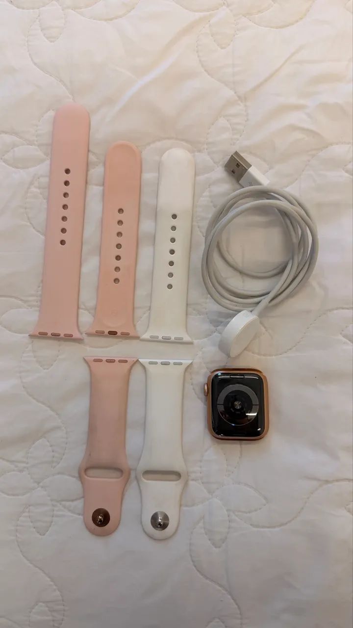 Apple Watch série 4 40mm rose  - Foto 3