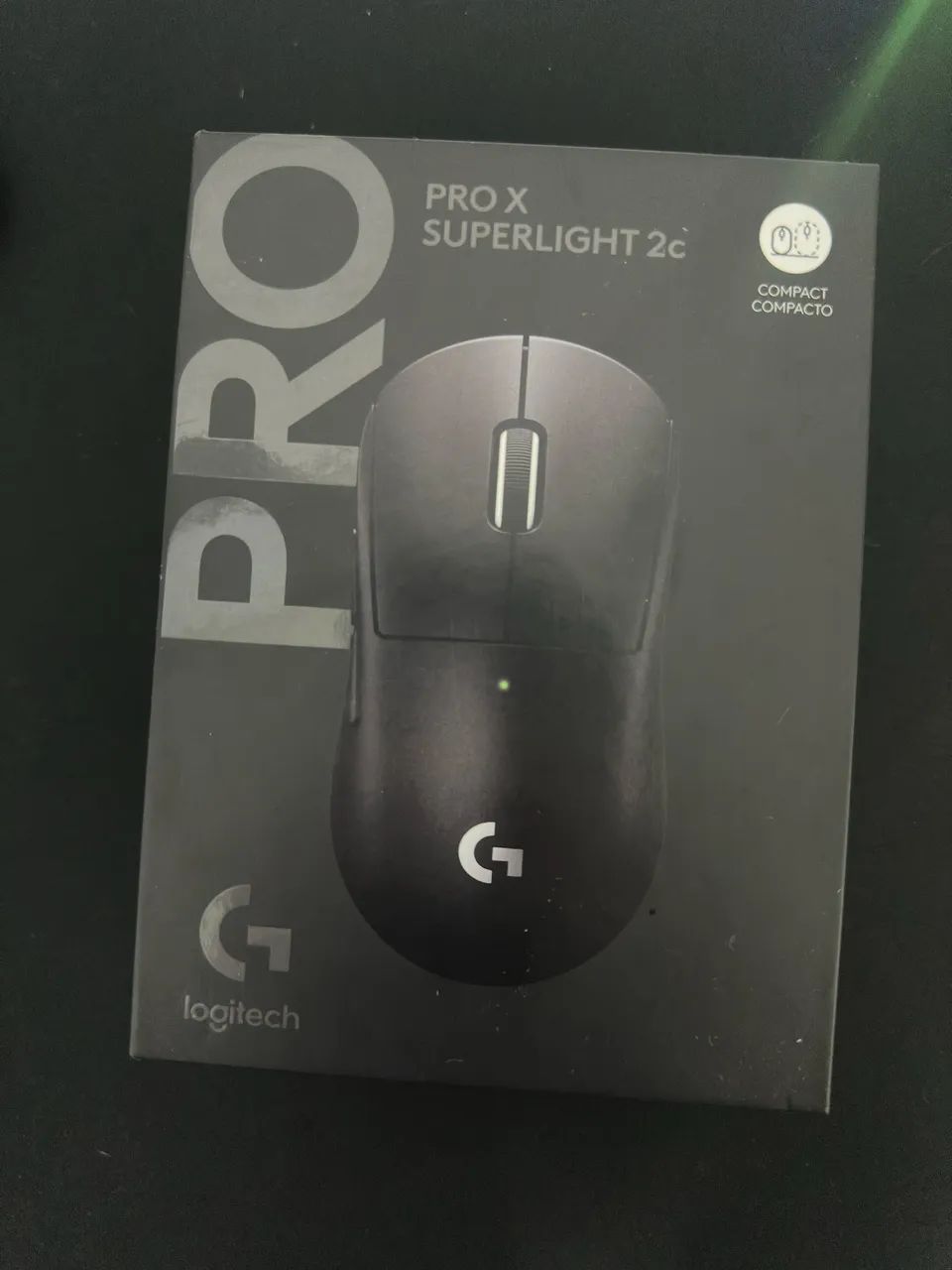 Mouse Logitech G Pro Superlight 2c Preto