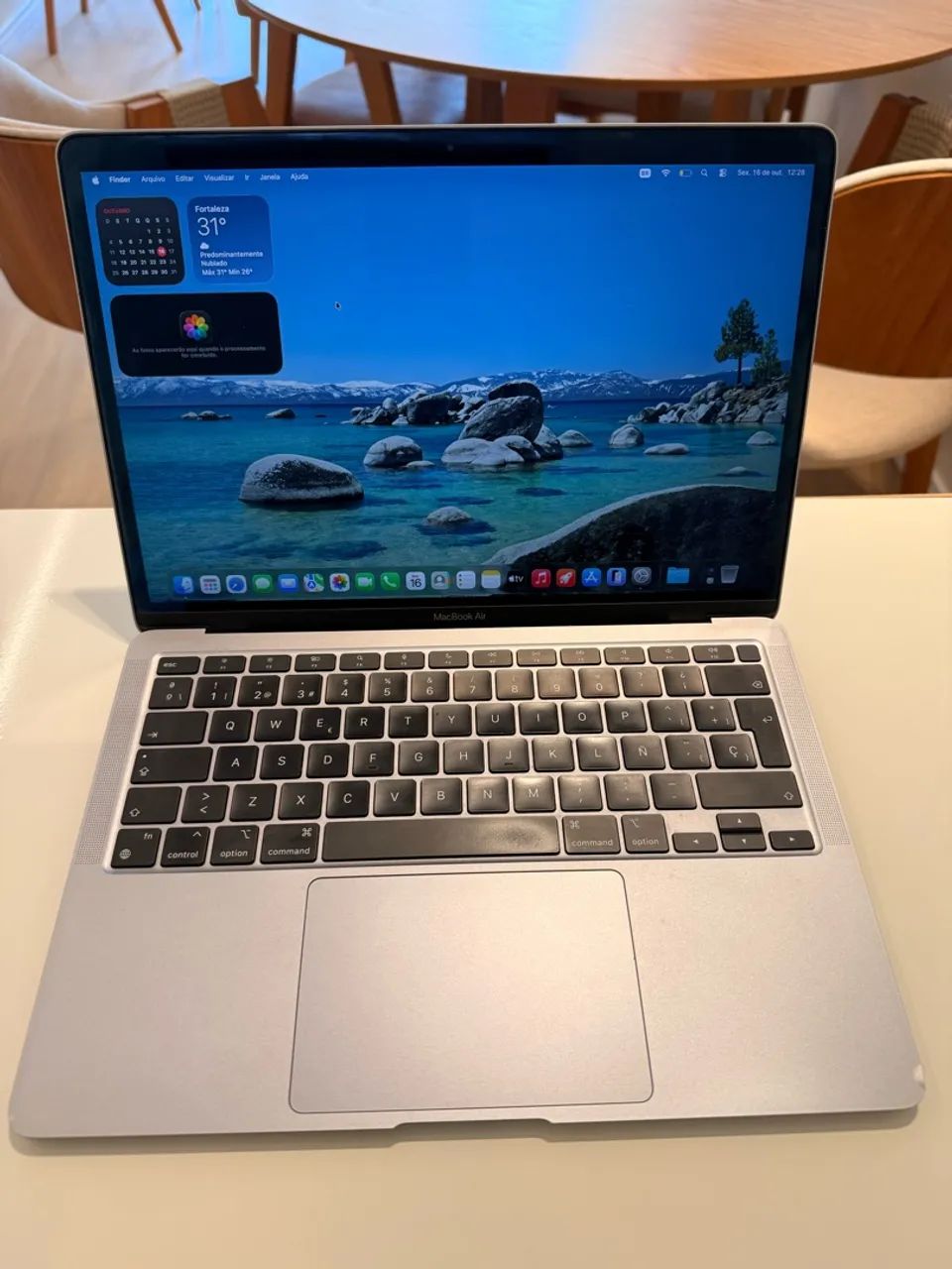 Macbook Air M1 - 86% de saúde da bateria