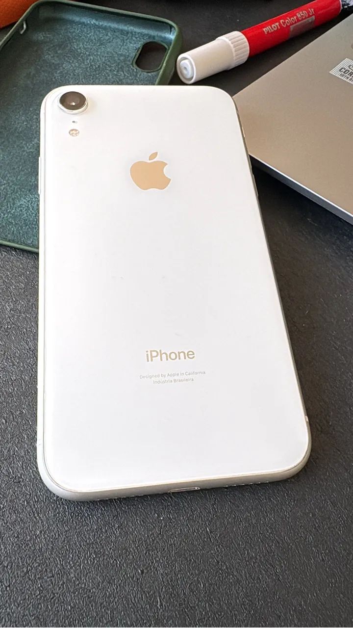Vendo IPhone XR 128. - perfeito estado - branco  - Foto 2