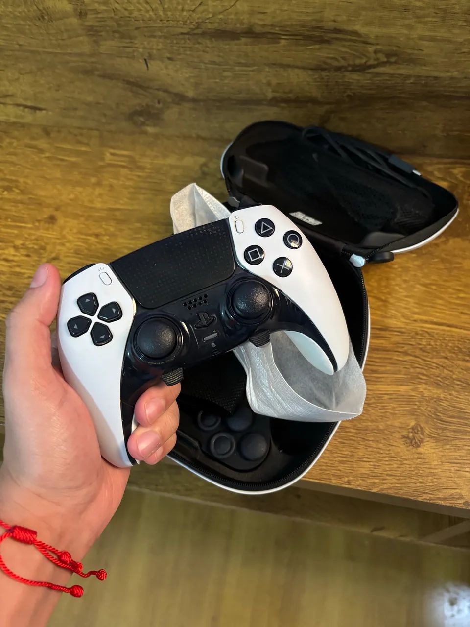 Controle Pro Ps5 + Case 