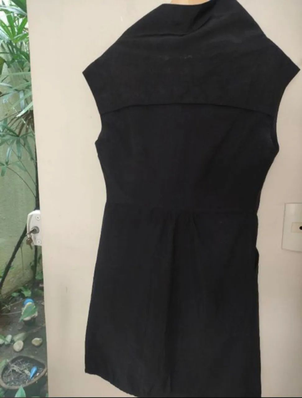 COLLINS VESTIDO preto 38 - Foto 3