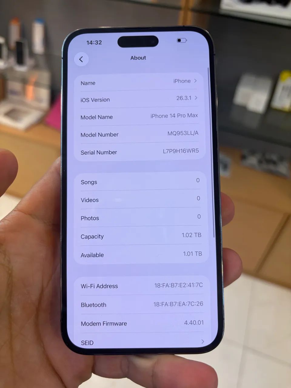 iPhone 14 PROMAX 1TB - Foto 2