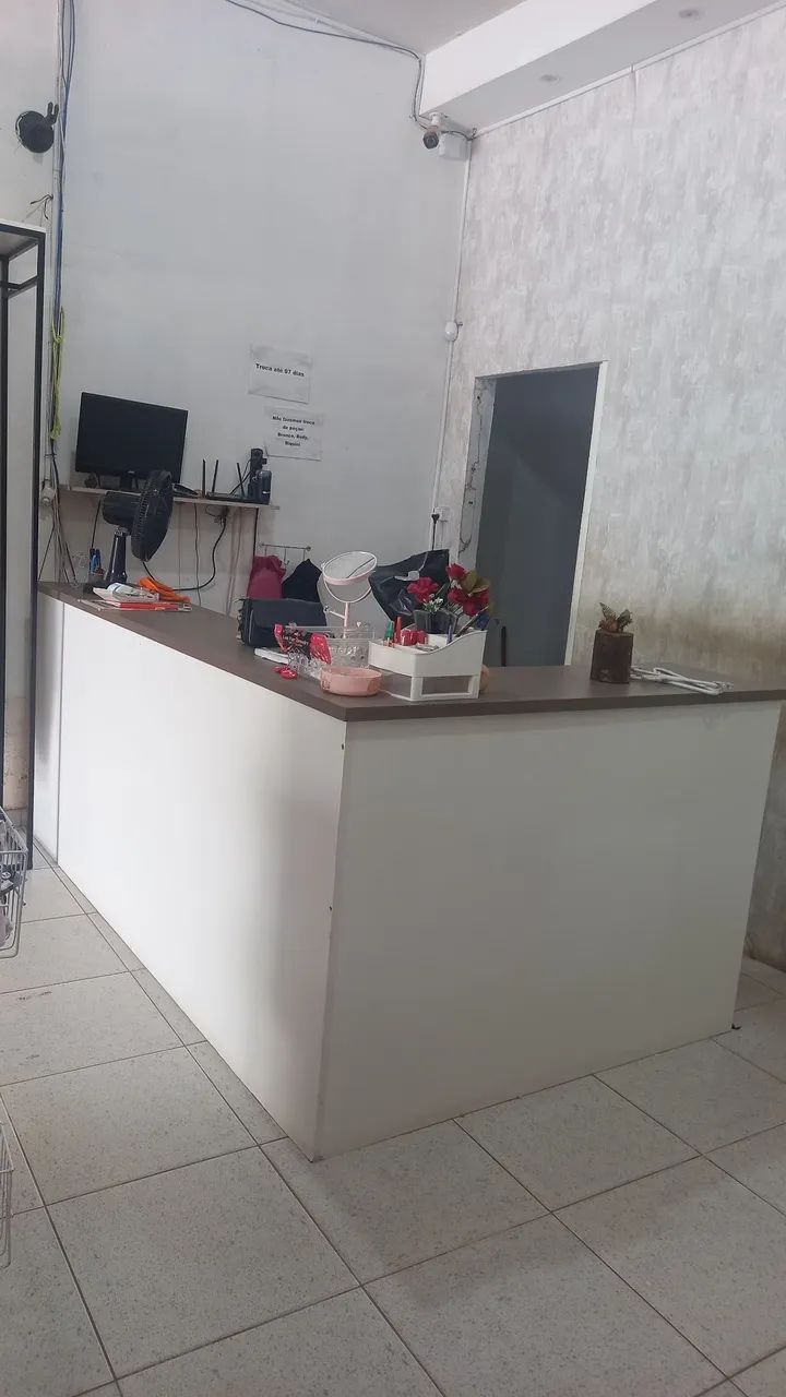 Balcão de MDF para lojas