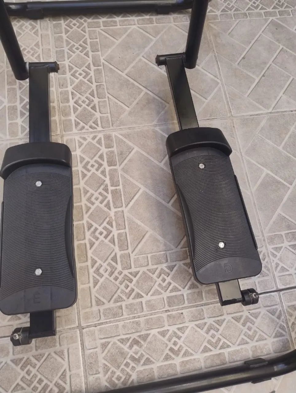 Simulador de caminhada 