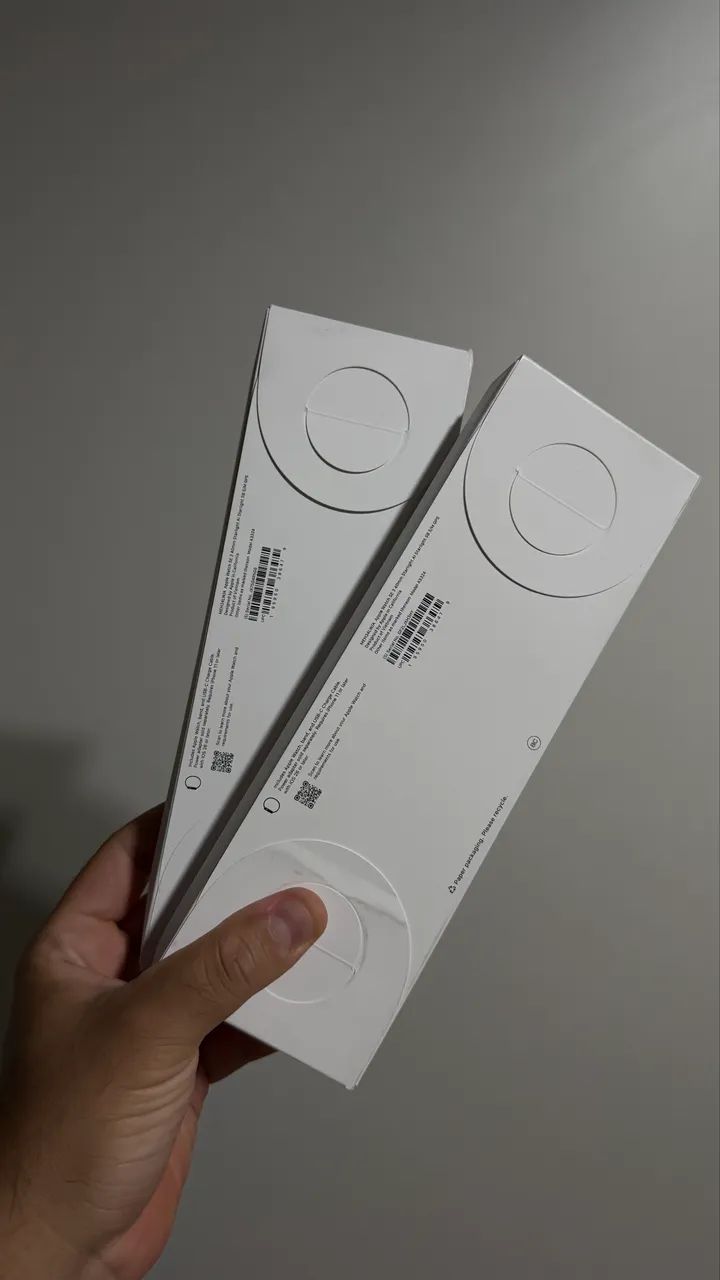 Apple Watch SE 3 40mm Starlight Silver Midnight NOVO - Foto 2