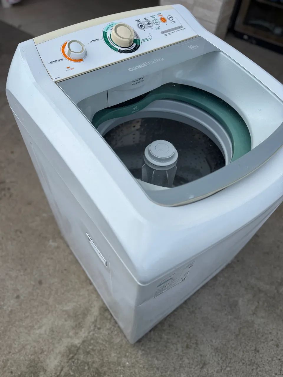 Lavadora cônsul 10 KG  - Foto 4