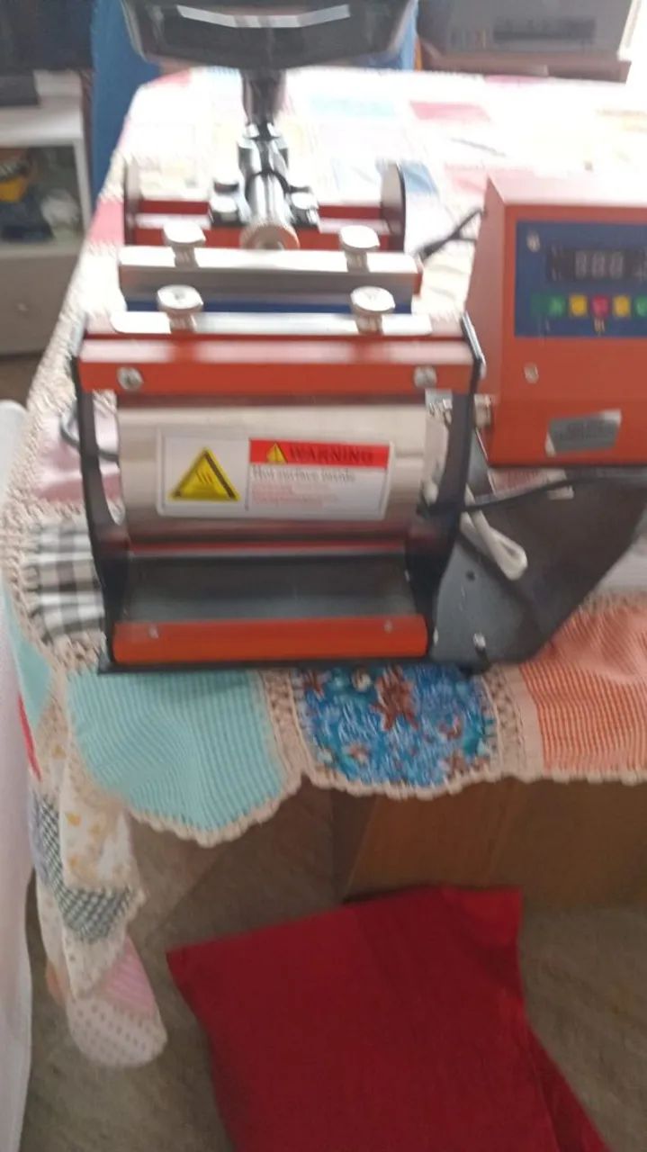 prensa térmica para sublimação de caneca - Foto 2
