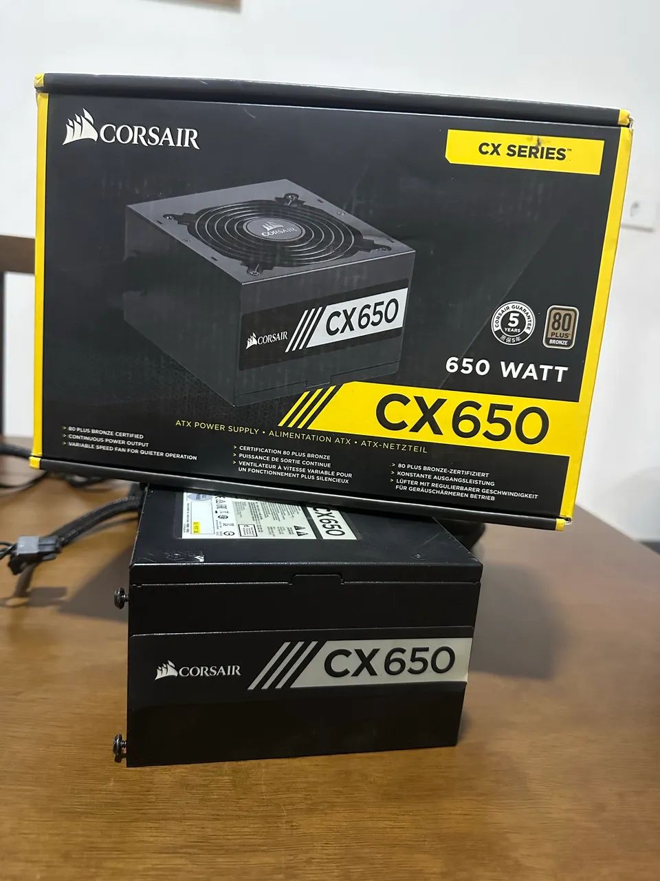Fonte cx 650w 