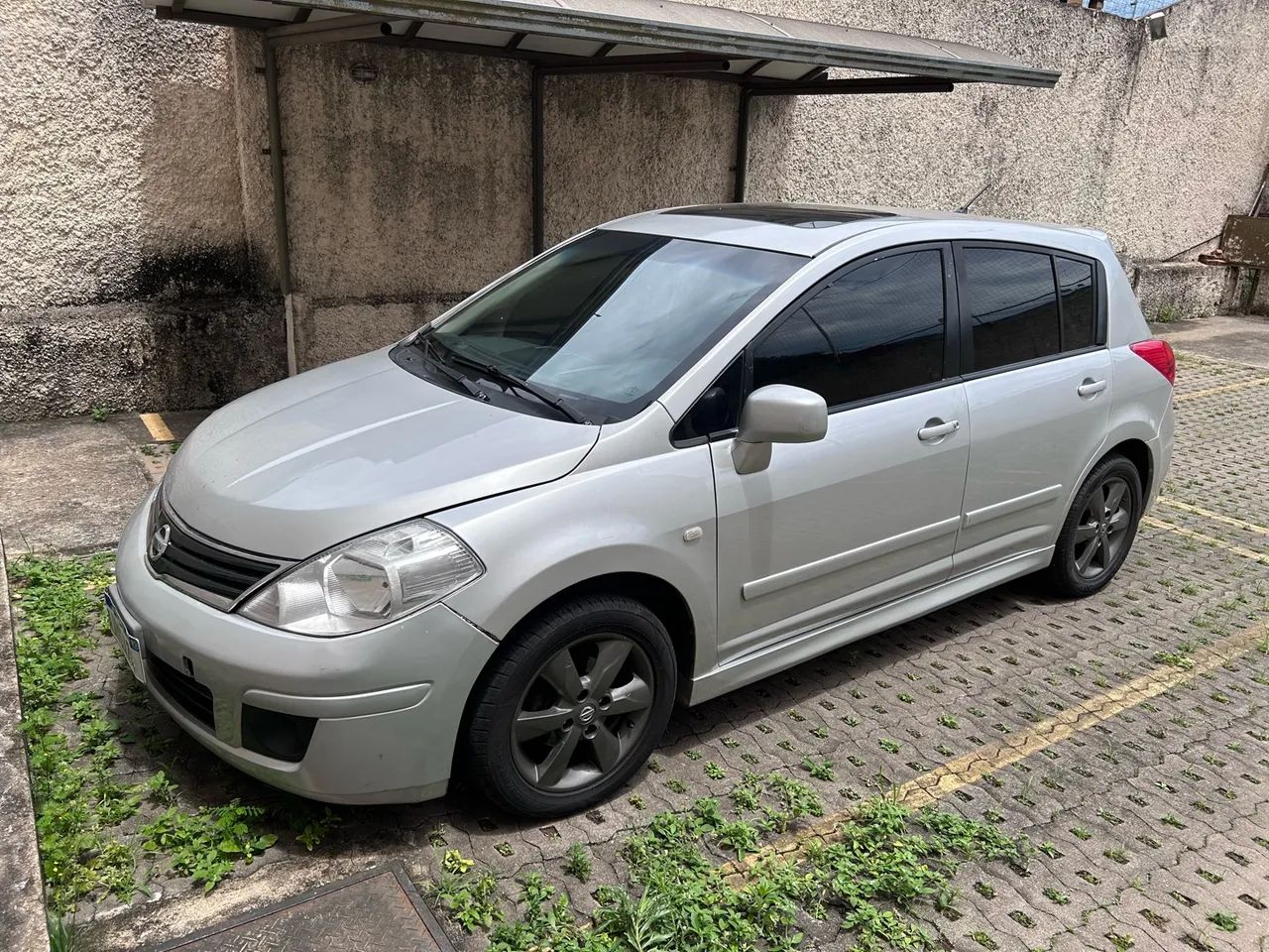 Nissan Tiida SL 1.8 AT 2013