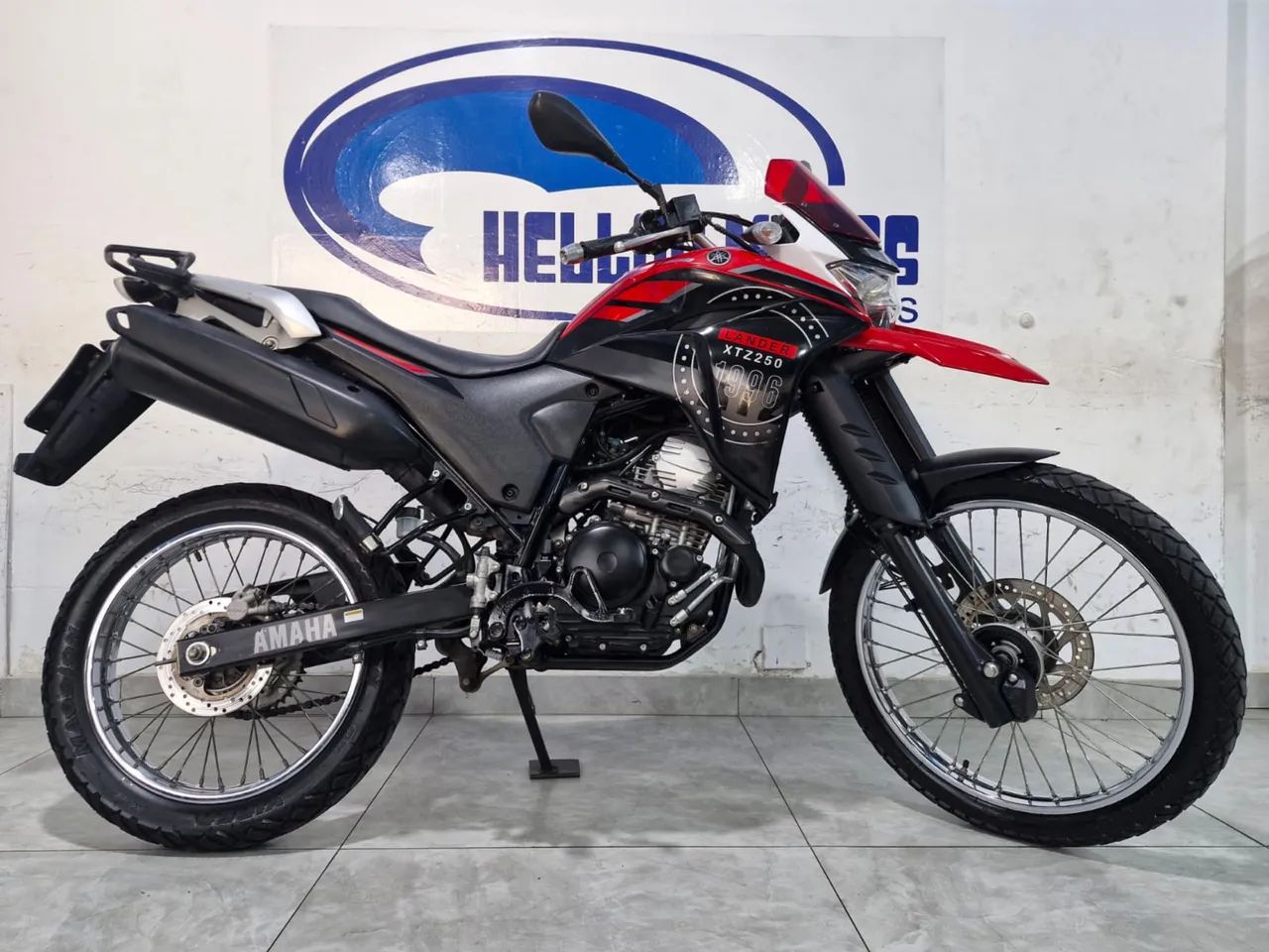 XTZ LANDER 250 2024 aceito moto na troca fin 48x aceito cartão 12 x 18x 1.8% am - Foto 5