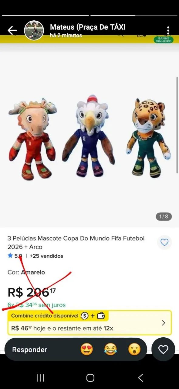 Mascote da Copa 2026 - Foto 2