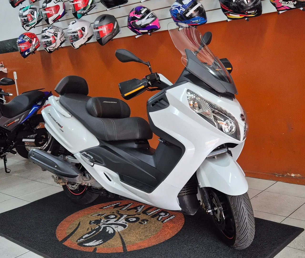 SYM MAXSYM 400i ANO 2022 - MAURI MOTOS - Foto 6
