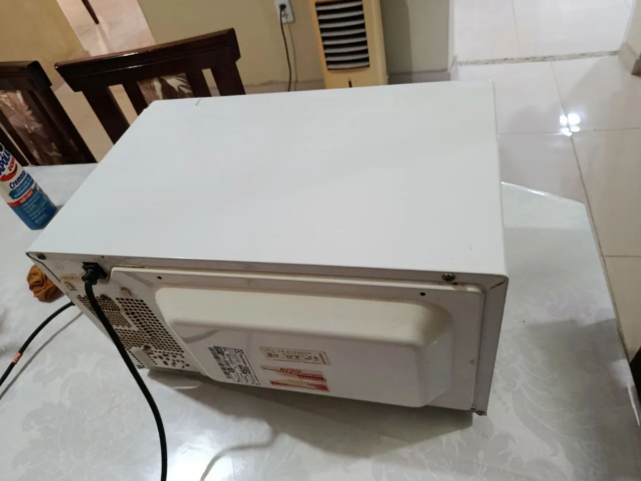 Microondas Eletrolux 20L funcionando normal. - Foto 4