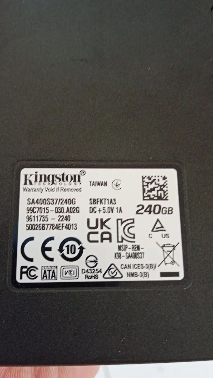 SSD Kingston 240GB ussdo - Foto 4