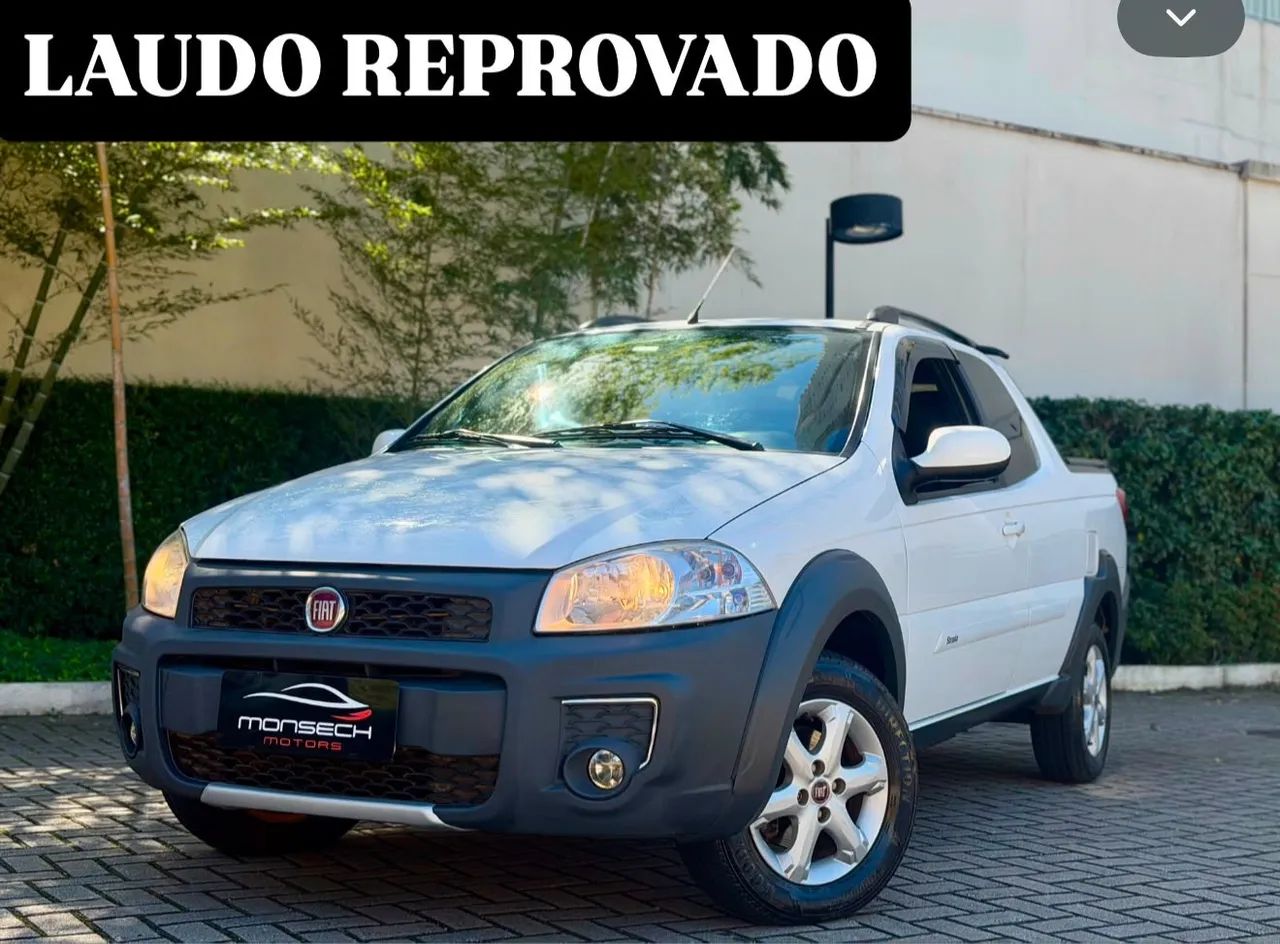Fiat Strada Working Hard 1.4 Fire Flex 8V CD 2018
