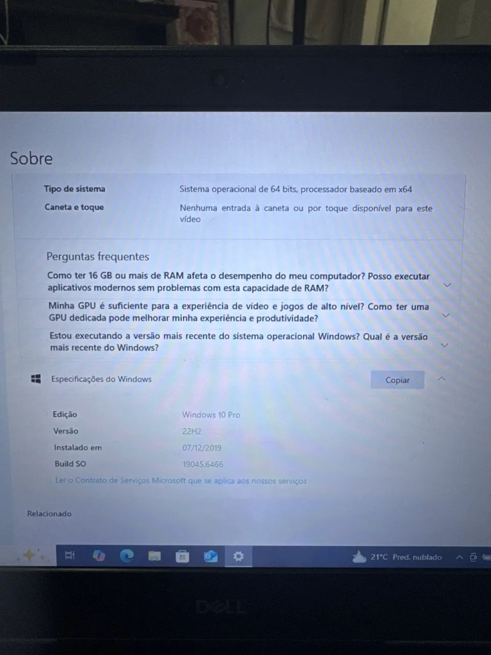 Notebook Dell Latitude 3480 | Core i7 | 16GB RAM | SSD 128GB (Rápido!) - Foto 4