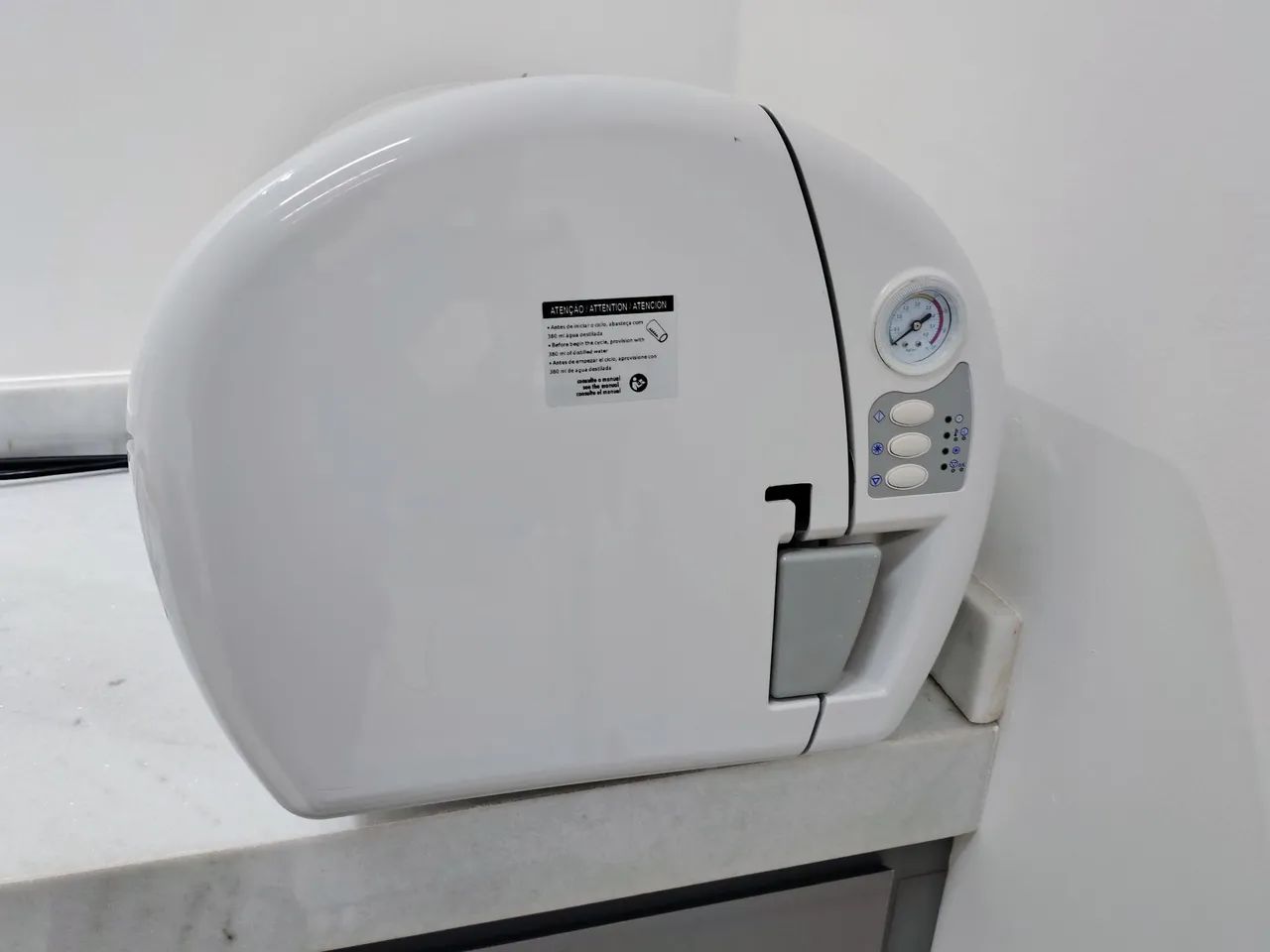 Autoclave Bioclave 21 litros Saevo - Foto 4
