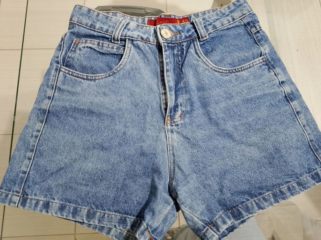 Kit 2 Shorts Jeans Feminino  - Foto 2
